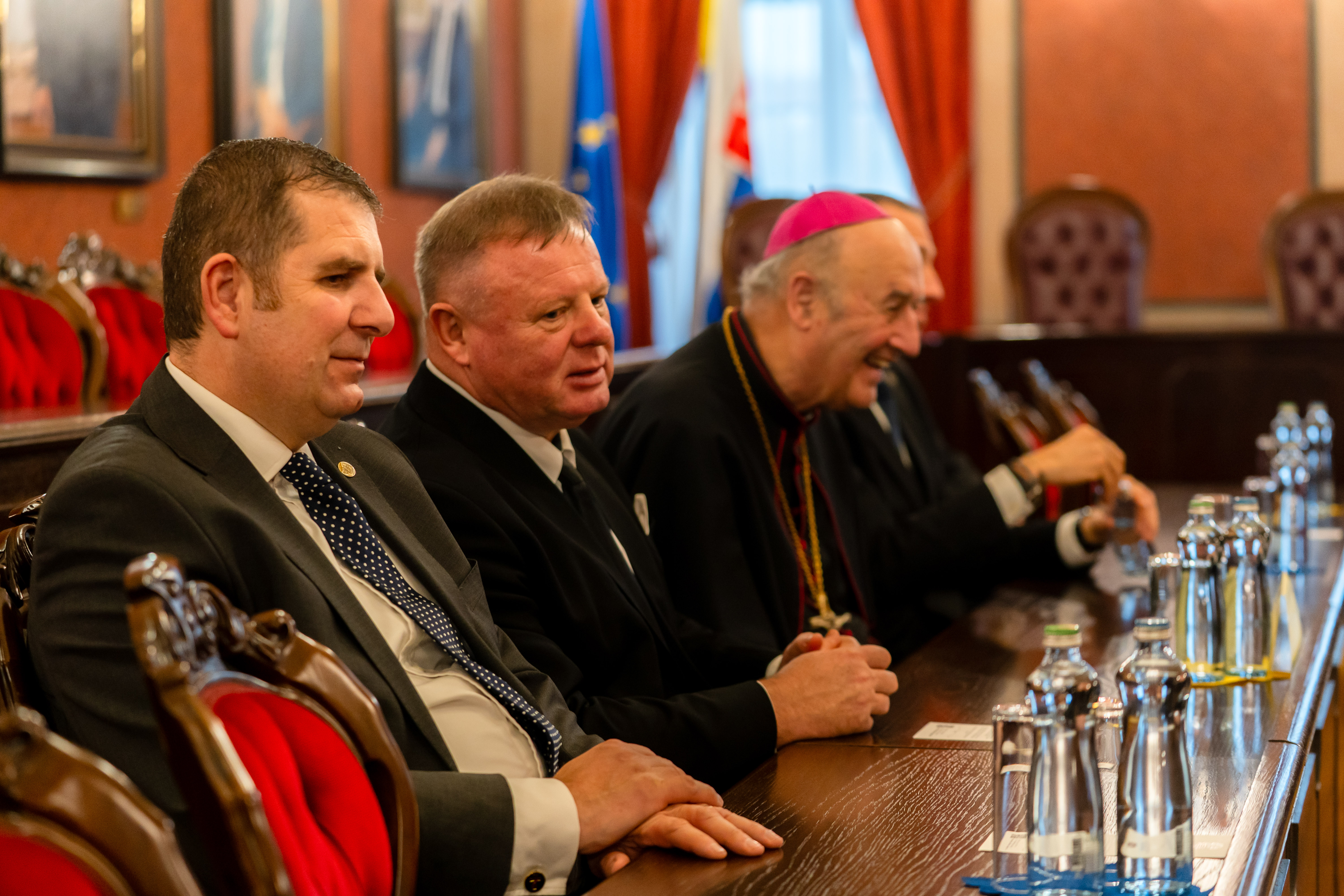 Prijatie prazskeho arcibiskupa Mons. Jana Graubnera -14